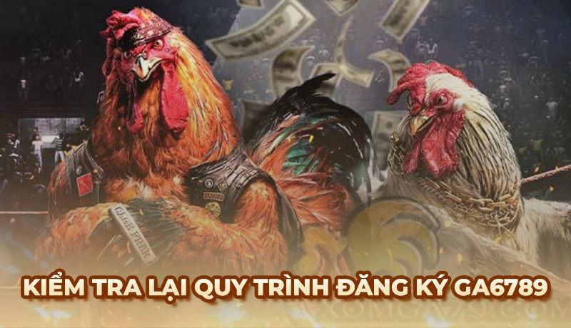 Nhấn vào nút đăng ký tại Ga6789 để gửi yêu cầu xác nhận đến hệ thống
